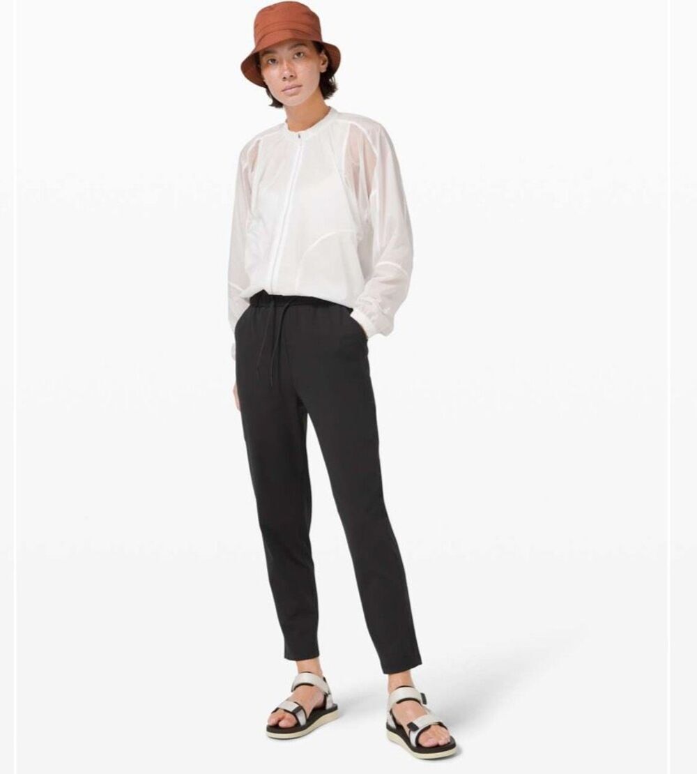 Lululemon Keep Moving Pant 7/8 High-Rise Black Size 2